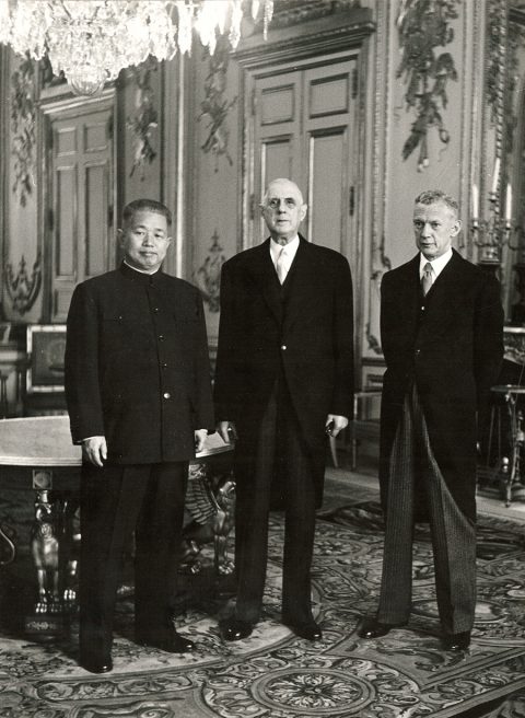 Reconnaissance De La R Publique Populaire De Chine Janvier